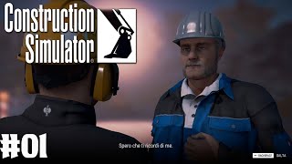 Construction Simulator PC | Gameplay #01 Apriamo una nuova azienda screenshot 4