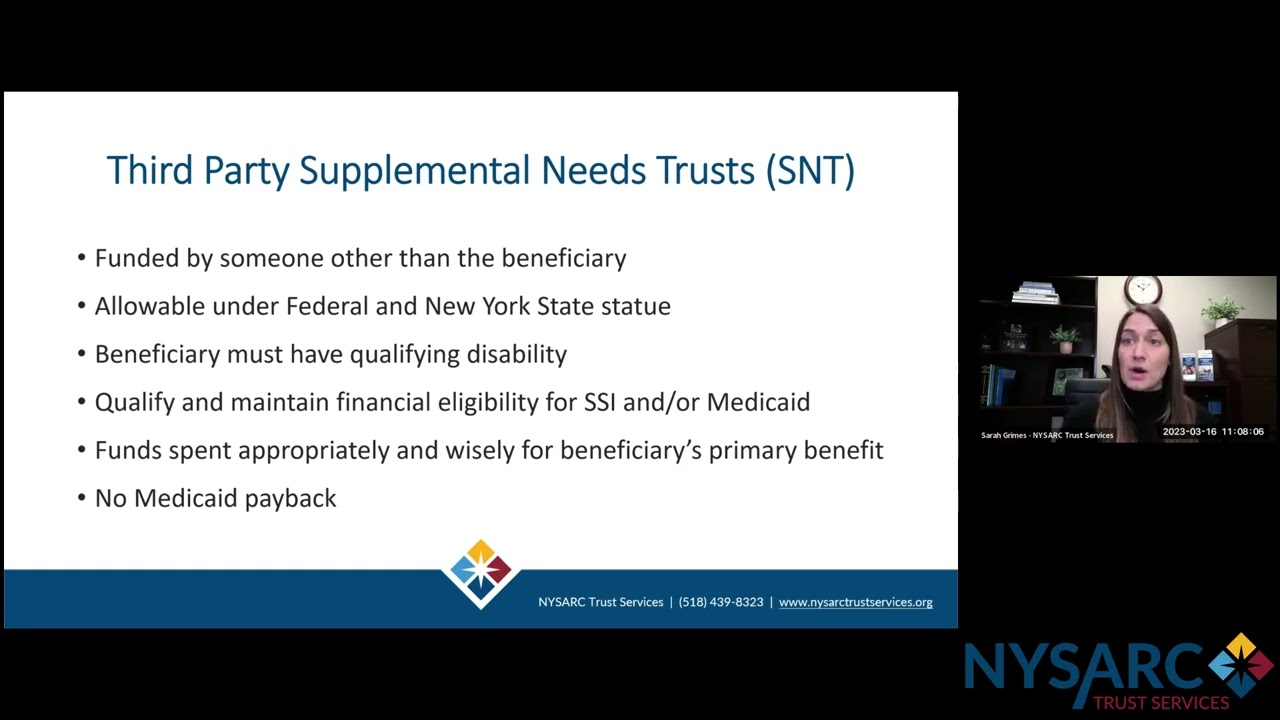 Inherited IRAs and Third Party SNTs video thumbnail