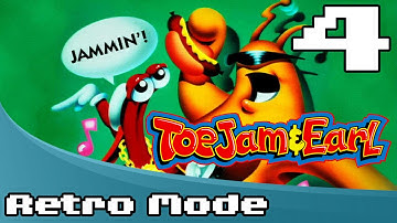 Toejam and Earl: Screwed by Random Generation - Part 4 - Game Mode