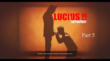 Lets be really evil! Part 5 (Lucius 2 Walkthrough)