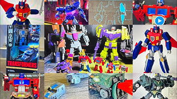 New age of the primes figures in hand images! Vortex combine mode details. MP metal hawk updates