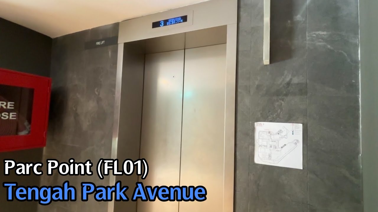 🔵 Parc Point - Fujitec [Fire Lift 1]