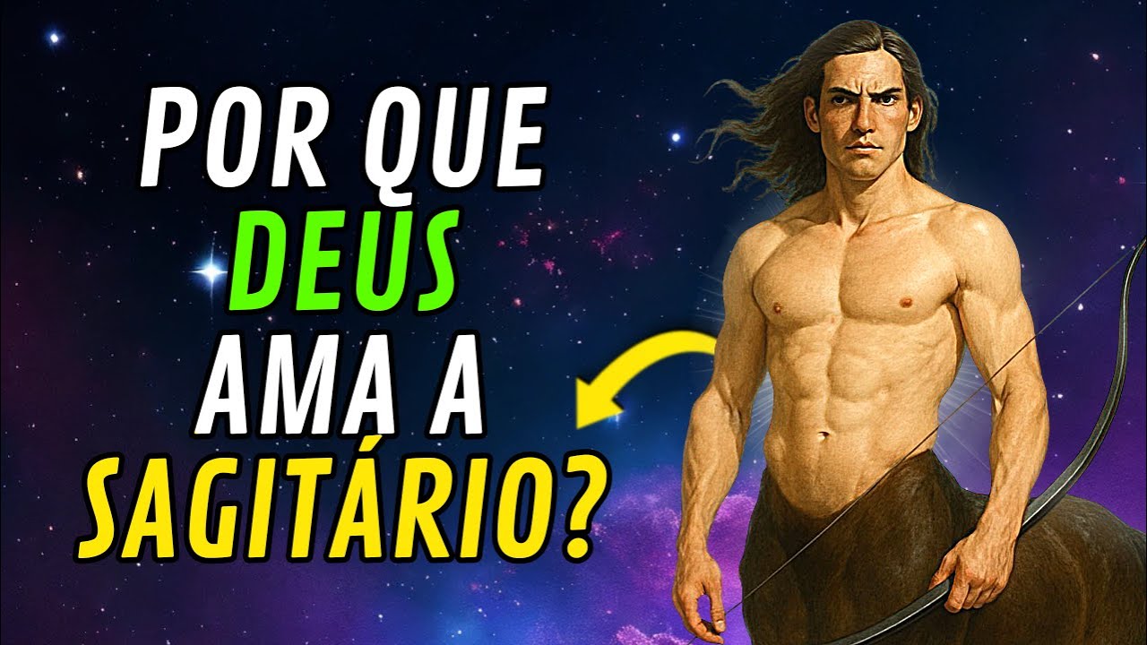 21 RAZÕES PELAS QUAIS DEUS AMA TANTO SAGITÁRIO ♐❤️