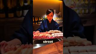Impressive chicken breakdown by Yakitori Tokoshie🍢🔥?  #shorts