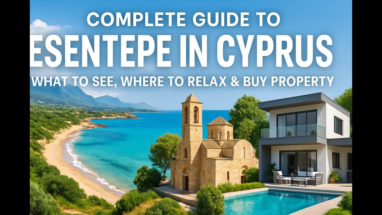 Complete guide to Esentepe in Cyprus: what to see, where to relax and buy a property