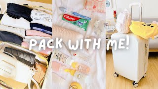 pack with me for Singapore!  ⋆✈｡˚☁︎ ˚｡ travel essentials + organizers!