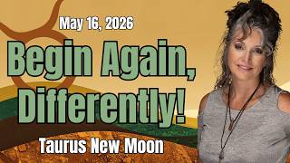 Taurus New Moon 2026 🌑 A Powerful Reset Begins