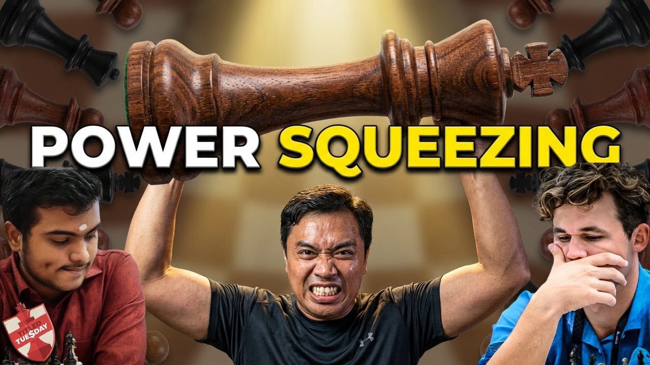 GRABE Talaga Kung MAMILIT, Patay kung Patay! GM Carlsen vs GM Pranesh