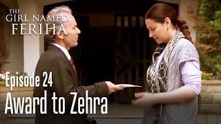 Award To Zehra - The Girl Named Feriha Episode 24