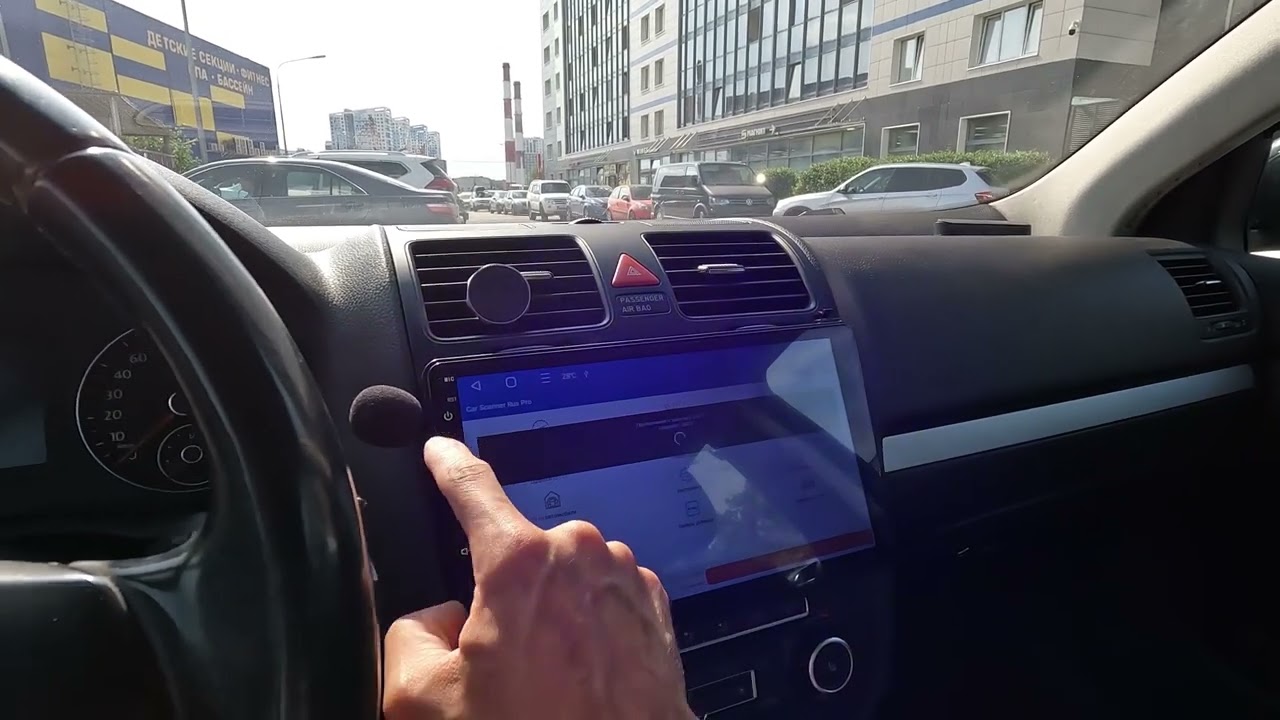 Магнитола Ts18 Pro краткий обзор в Jetta5