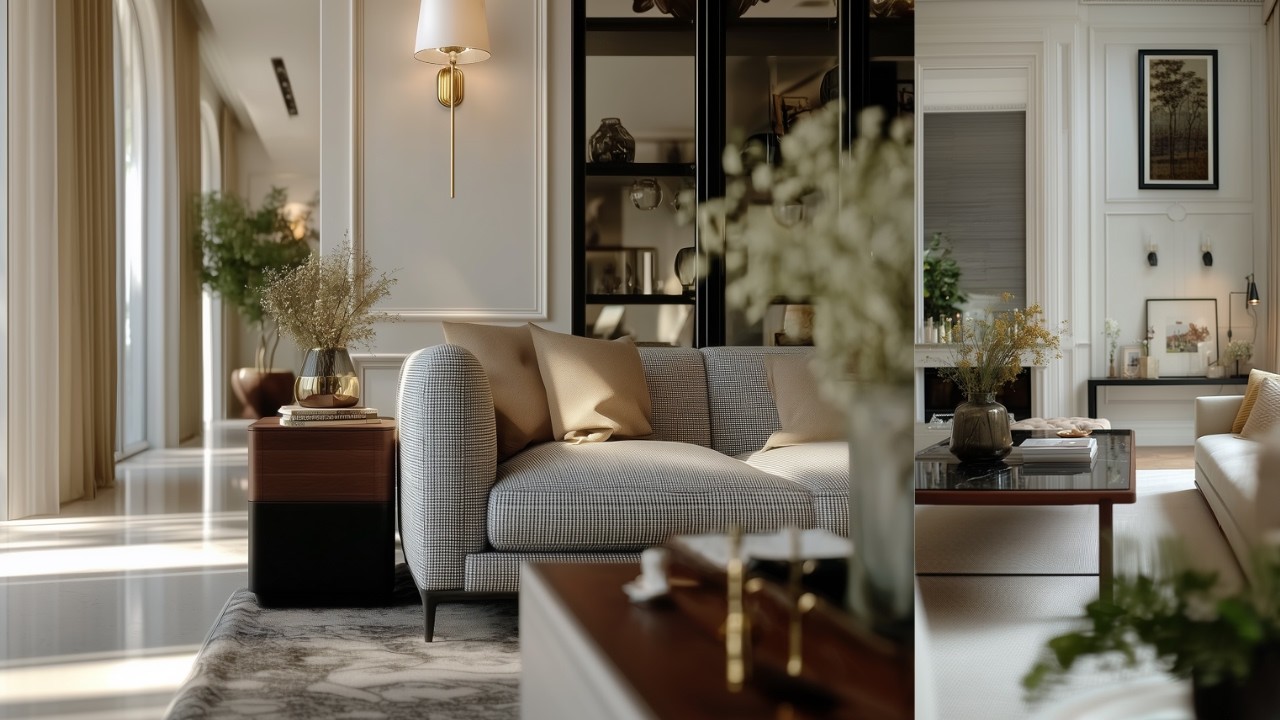 Обзор современного минималистичного роскошного дома: главные цветовые тренды и эстетические идеи ...