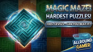 Maze: Path of Light - Can You Solve the Hardest Puzzle? | AllRound Gamer screenshot 2