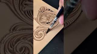 Sheridan Style Leather Mouse Pad Making