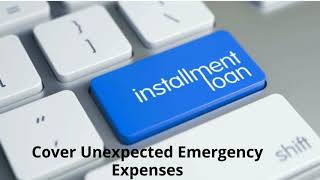Installment Loans Online