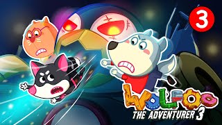 Wolf Family NEW! ⭐ Wolfoo The Adventurer 3 ⭐ Episode 3: Bunker Shelter ⭐ Wolfoo Series Kids Cartoon
