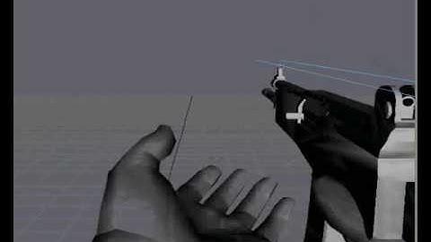 I.M.I. Galil Reload animation #1 with sounds