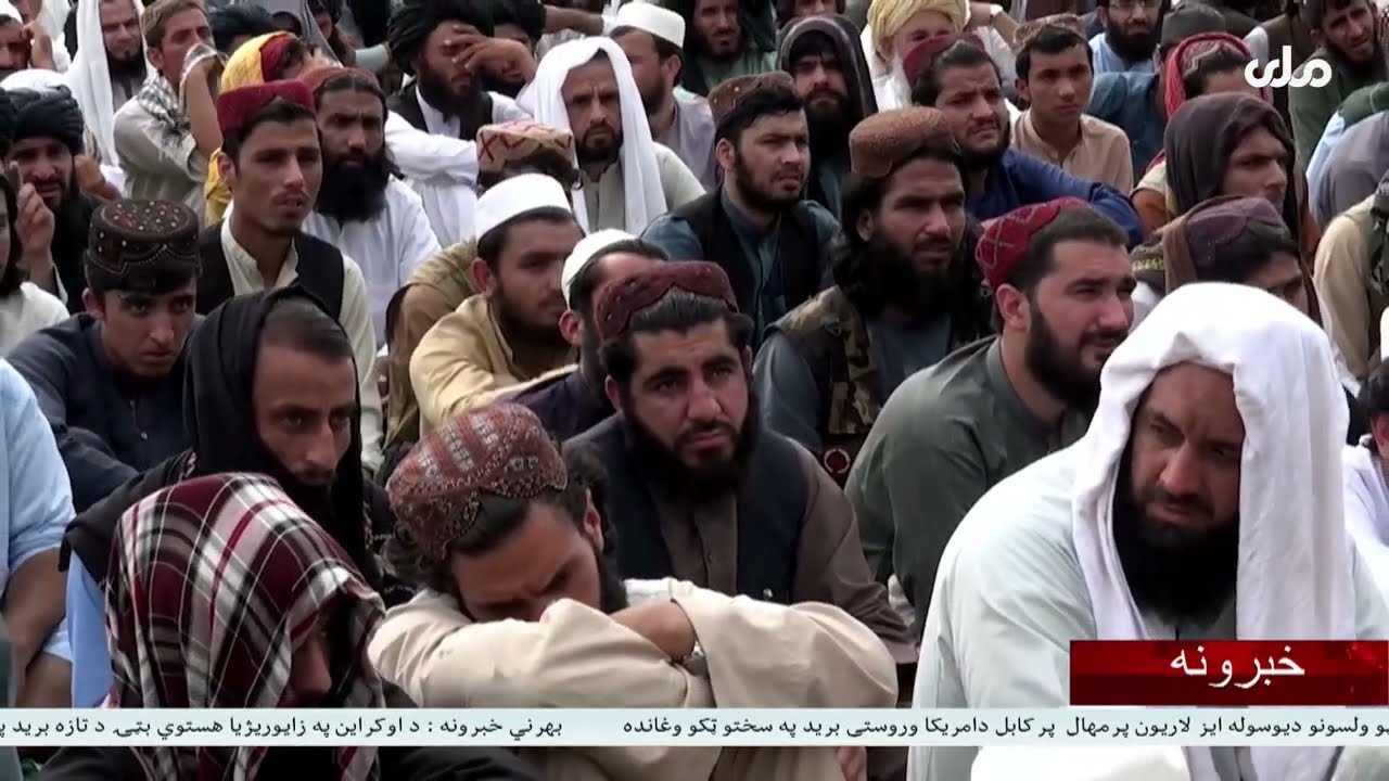 دشهید شیخ رحیم الله (رح) د جنازې مراسم