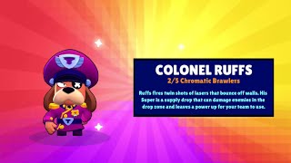 Getting Colonel Ruffs + Box opening