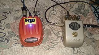 Danelectro FAB Echo Quick Test