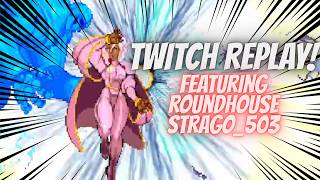 MvC2 Twitch Replay! 04/12/26 - Featuring Roundhouse, Strago_503, and more!