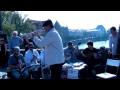 Prague -Charles Bridge - Band Playing