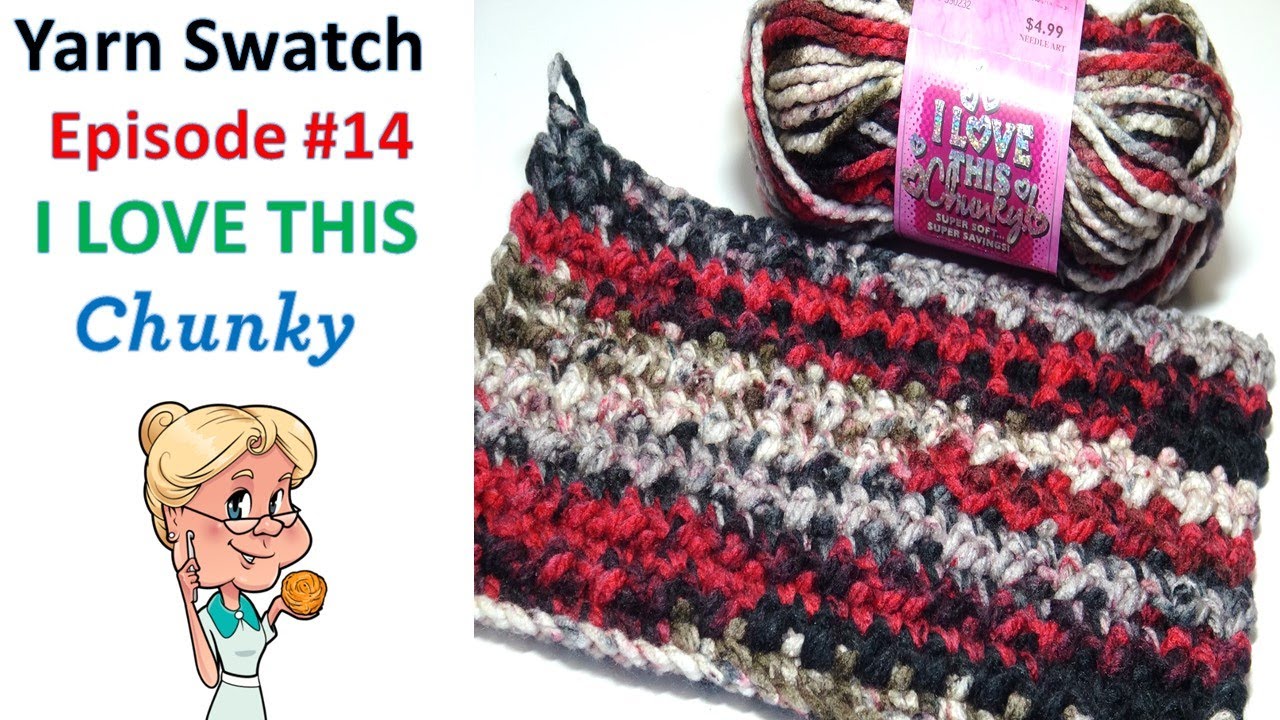 I Love This Yarn' from Hobby Lobby Crochet Patterns - Easy Crochet