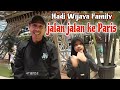 Hadi wijaha family jalan jalan ke paris di transmart  hadi wijaya family