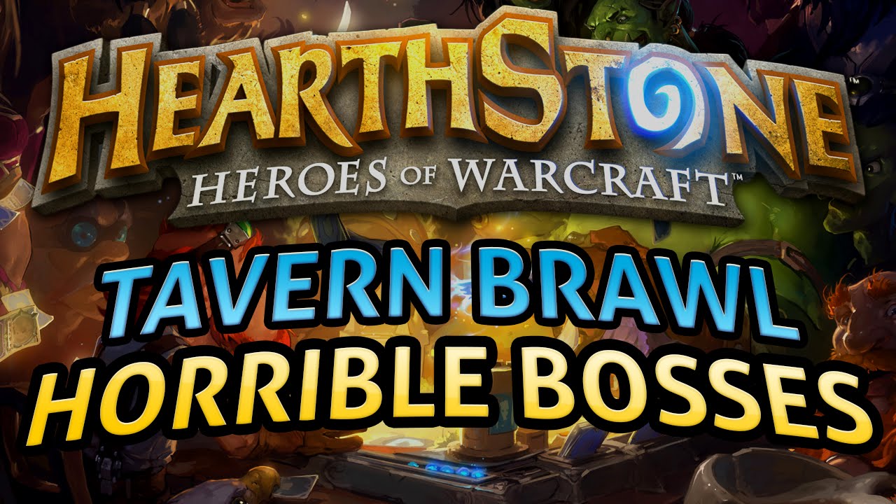 Hearthstone: Tavern Brawl - Horrible Bosses