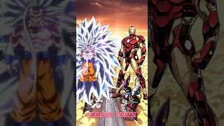 Who is stronger ? Goku infinity ♾️ vs Marvel & DC