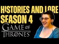 GAME OF THRONES HISTORIES AND LORE SEASON 4 REACTION UNCUT/UNEDITED