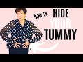 How to hide a tummy instantly over 50  style dos  donts