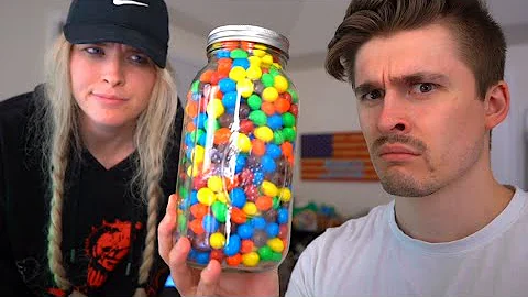Can You Guess How Much Candy is in the Jar?
