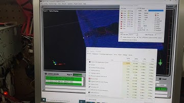 Synch error UC100 mach3