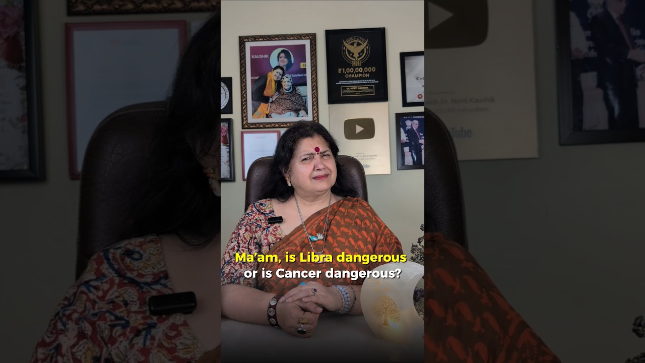 Most Dangerous Zodiac Signs #nittygrittywithdrneetikaushik