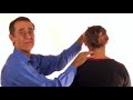 Torsional release technique for head and neck pain