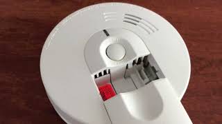 Replaced Battery/Cleaned smoke detector Still BEEPING (Must RESET Detector)
