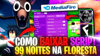 Link Direto Como Baixar Script No 99 Noites Na Floresta Celularmobile E Pc Sem Key Roblox 2025