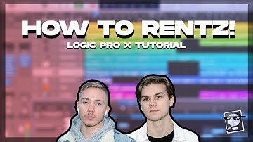 HOW TO MAKE FUTURE BOUNCE LIKE RENTZ! (LOGIC PRO X TUTORIAL)