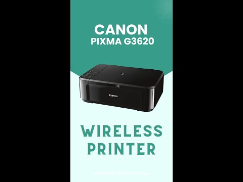 The Canon PIXMA