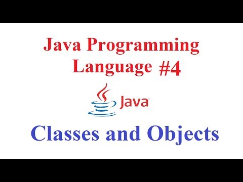 java Programming language #4 (Classes and objects)
