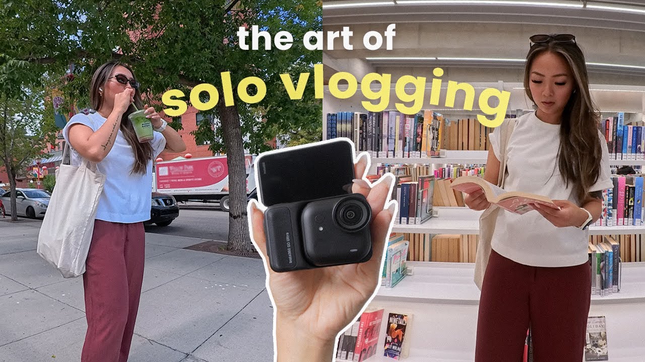 the best POV camera for solo vlogs? | Insta360 GO Ultra first look