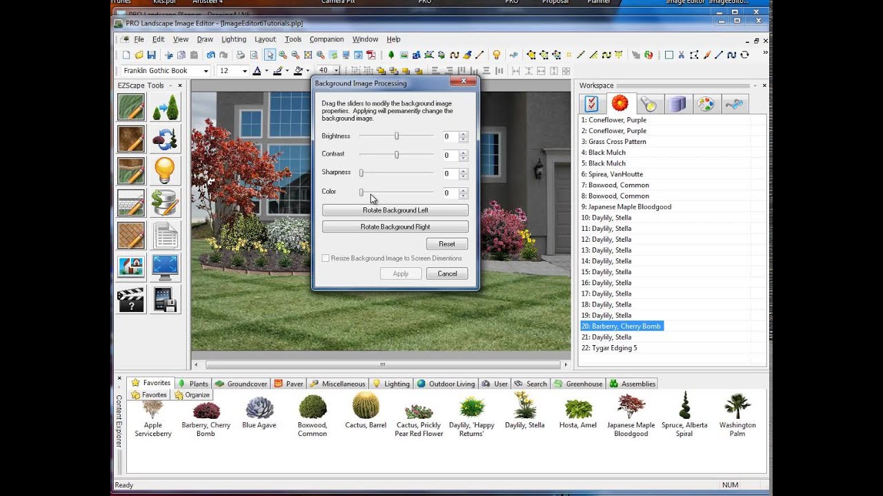 Landscape Pro Tutorial What's New in PRO Landscape Version 20 - YouTube