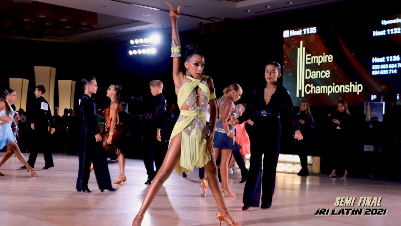 Junior 1 International Latin - Semi Final I Empire Dance Championship 2021