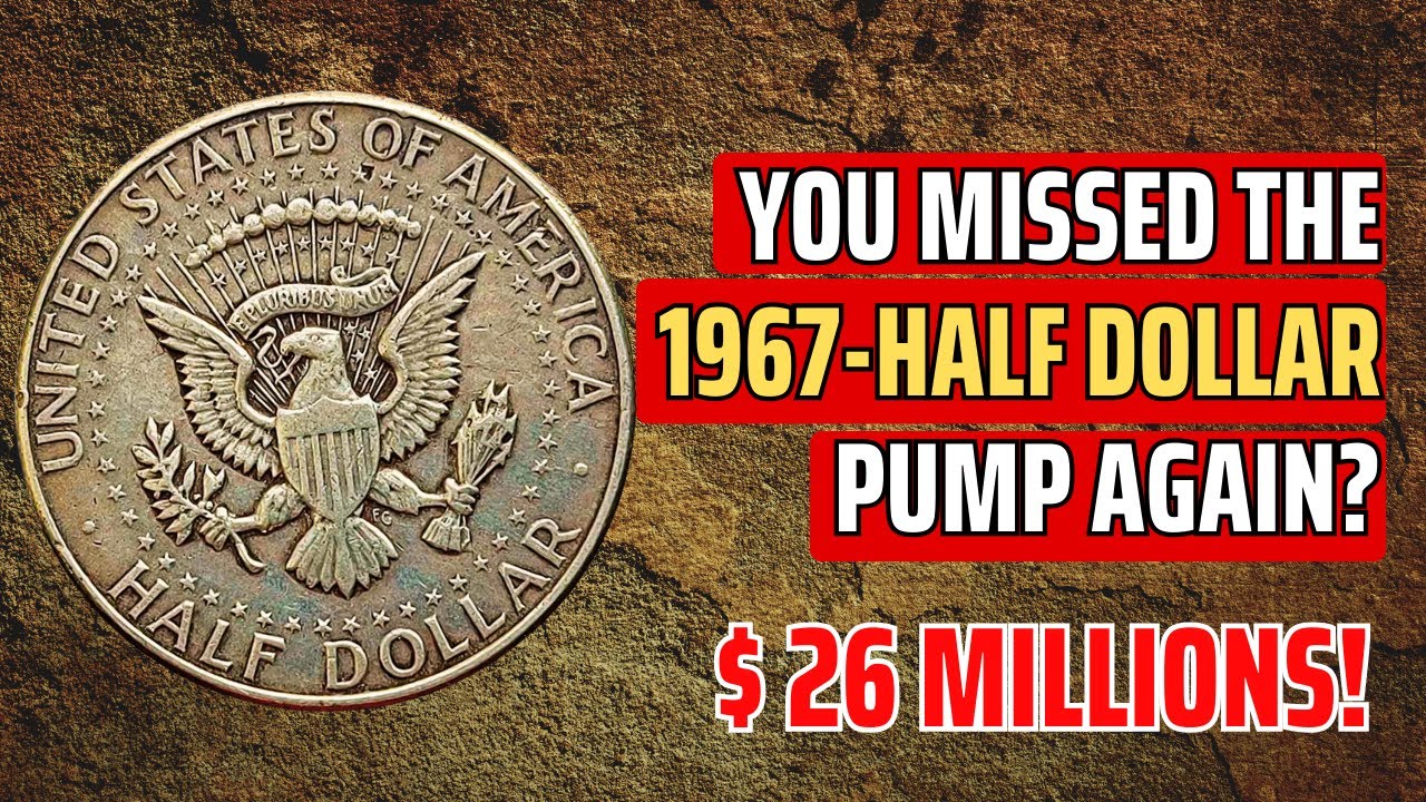 Check Your Change NOW – These Kennedy Half Dollars Are Worth CRAZY Money!