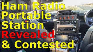 Full Demonstration of Portable Station Build and Contesting