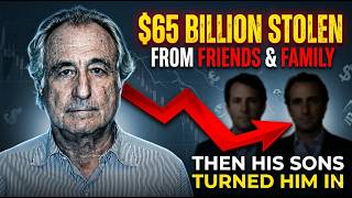 Famous He Stole $65 Billion From His Own Friends. Then His Sons Turned Him In. Profile