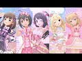 【デレステ縦MV】キラッ!満開スマイル / 島村卯月・小日向美穂・佐久間まゆ・櫻井桃華・双葉杏 SSR【SMART LIVE】