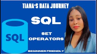 SQL SET OPERATORS