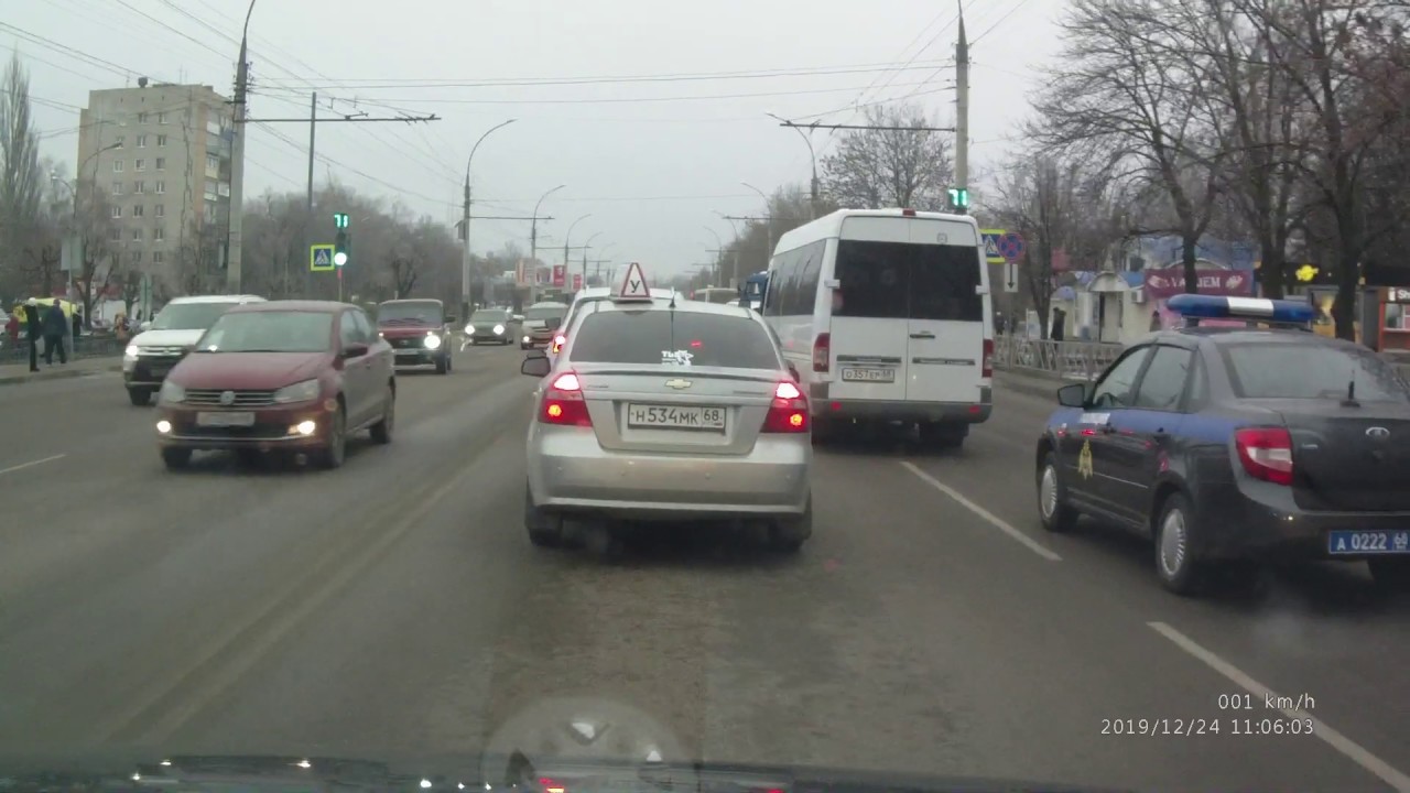 Газель тамбов авария