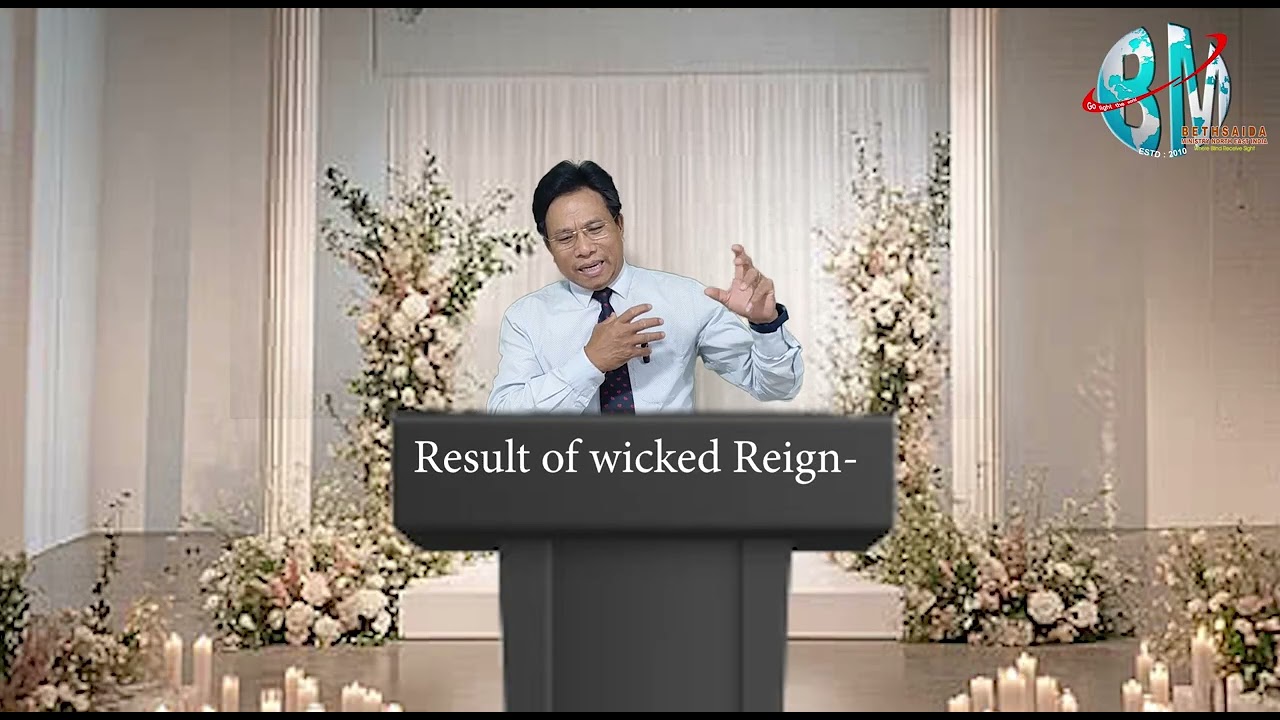 Loudumei Lan (Legacy) Rongmei Gospel Sermon by Meingandai Gangmei, Executive Director of BMNEI.